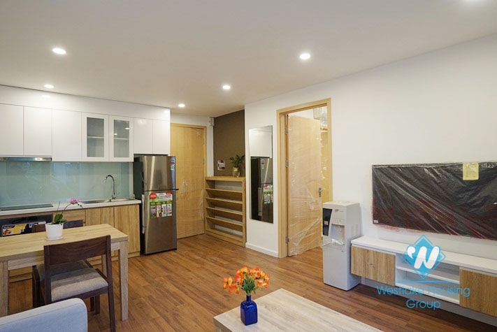 A high quality and brand new 1 bedroom apartment for rent in Ba Dinh District
